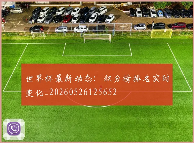世界杯最新动态：积分榜排名实时变化_20260526125652
